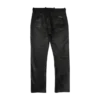 Skórzane spodnie do kolan Chrome Hearts Fleur