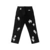 Spodnie Chrome Hearts Black Cross