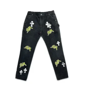 Spodnie Chrome Hearts Sex Records Carpenter