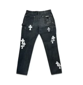 Spodnie Chrome Hearts Sex Records Carpenter