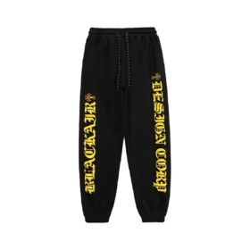 Spodnie dresowe Chrome Hearts Arrival Autumn Spring Letter Foaming