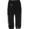 Spodnie dresowe z logo Chrome Hearts w kształcie podkowy
