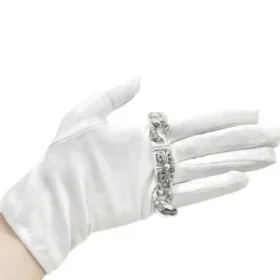Srebrna bransoletka Chrome Hearts