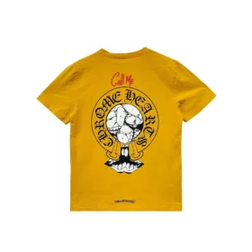 Żółta koszula Chrome Hearts