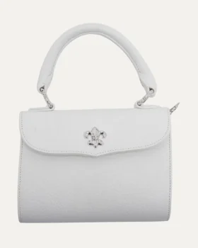 Torba Doc Adams ozdobiona motywem Fleur marki Chrome Hearts