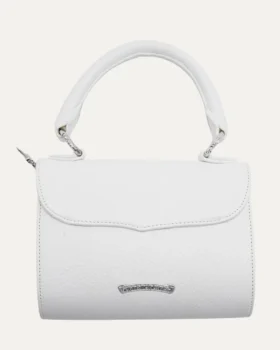 Torba Doc Adams ozdobiona motywem Fleur marki Chrome Hearts