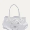 Torba z naszywką Fleur ozdobiona motywami Chrome Hearts