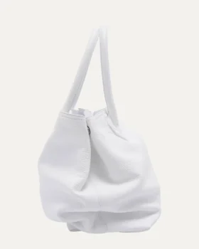 Torba z naszywką Fleur ozdobiona motywami Chrome Hearts