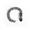 Wisiorek z insygniami w kształcie serca Bransoletka Fancy Chain