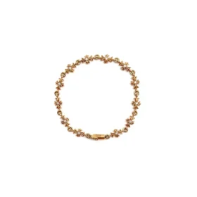 Złota bransoletka Chrome Hearts 