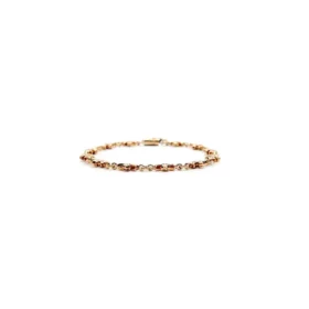 Złota bransoletka Chrome Hearts 