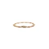 Złota bransoletka Chrome Hearts 